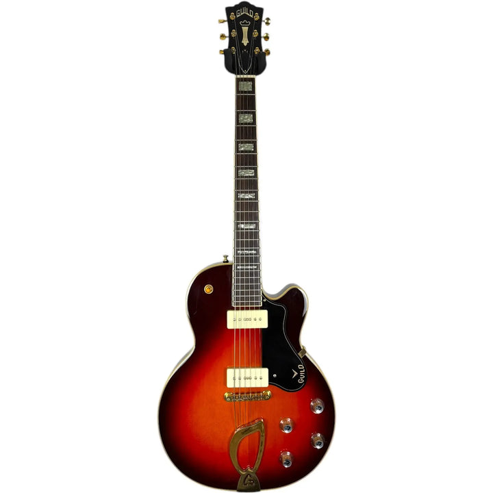 Guild M-75 Aristocrat 2015 - Antique Burst - Pat´s Guitars