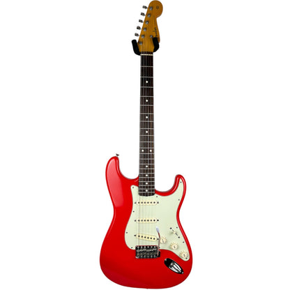 Fender 日本限量版 山内壮一郎 2016年 Stratocaster - 芬达红