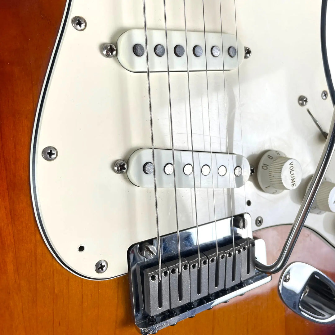 Fender American Standard Stratocaster 1991 - Sunburst - Pat´s Guitars