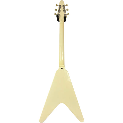 Burny Japan RFV-75 Flying V 1990s - Vintage White