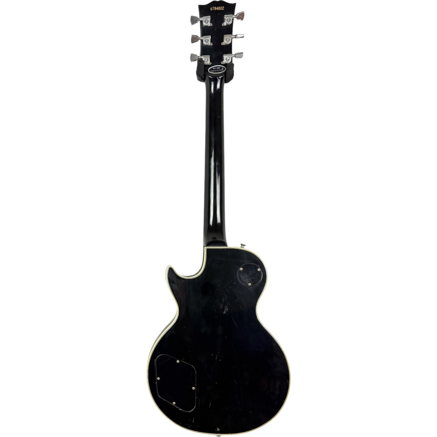 Greco EG600 Custom Les Paul 1978 - Ebony