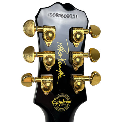 Epiphone Les Paul Custom Peter Frampton Signature 2018 - Ebony