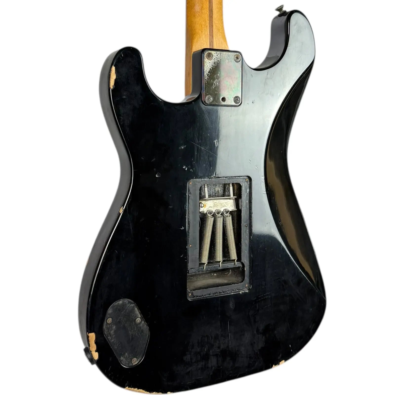 Fender Japan Boxer SF-456 Stratocaster 1984-1987 - Black - Pat's Fender Japan Boxer SF-456 Stratocaster 1984-1987 - Black - Pat's