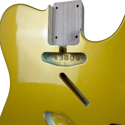 Body Stratocaster Goldtop Pat´s Guitars