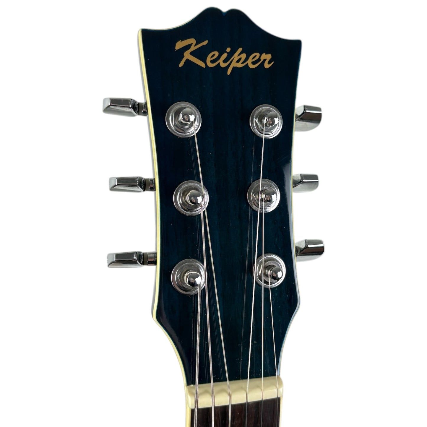 Keiper Akustikgitarre BQ/TBL - Dark Blue