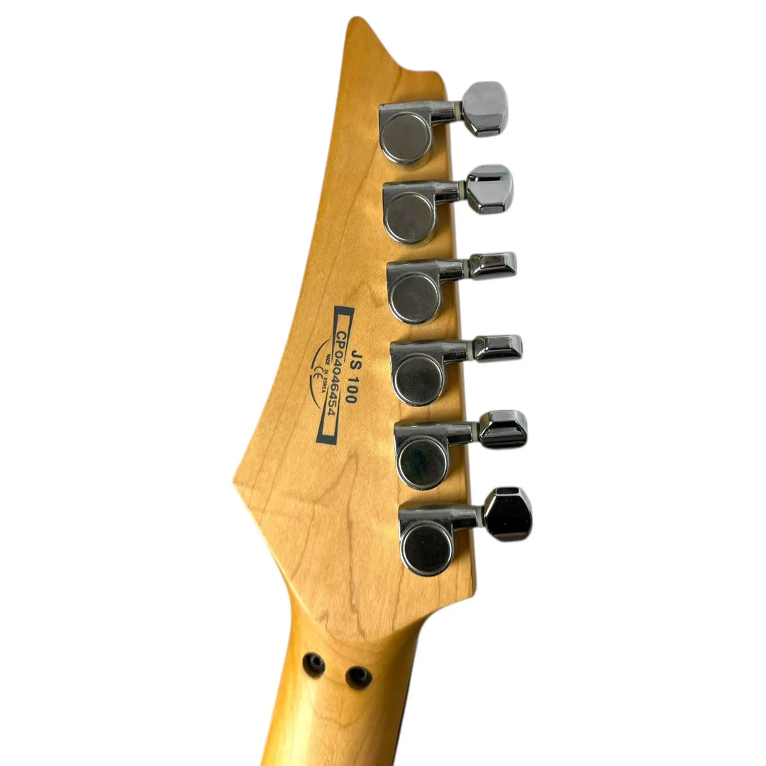 Ibanez JS100 Joe Satriani Signature 2004 - Silver Surfer Paintwork - Pat´s Guitars