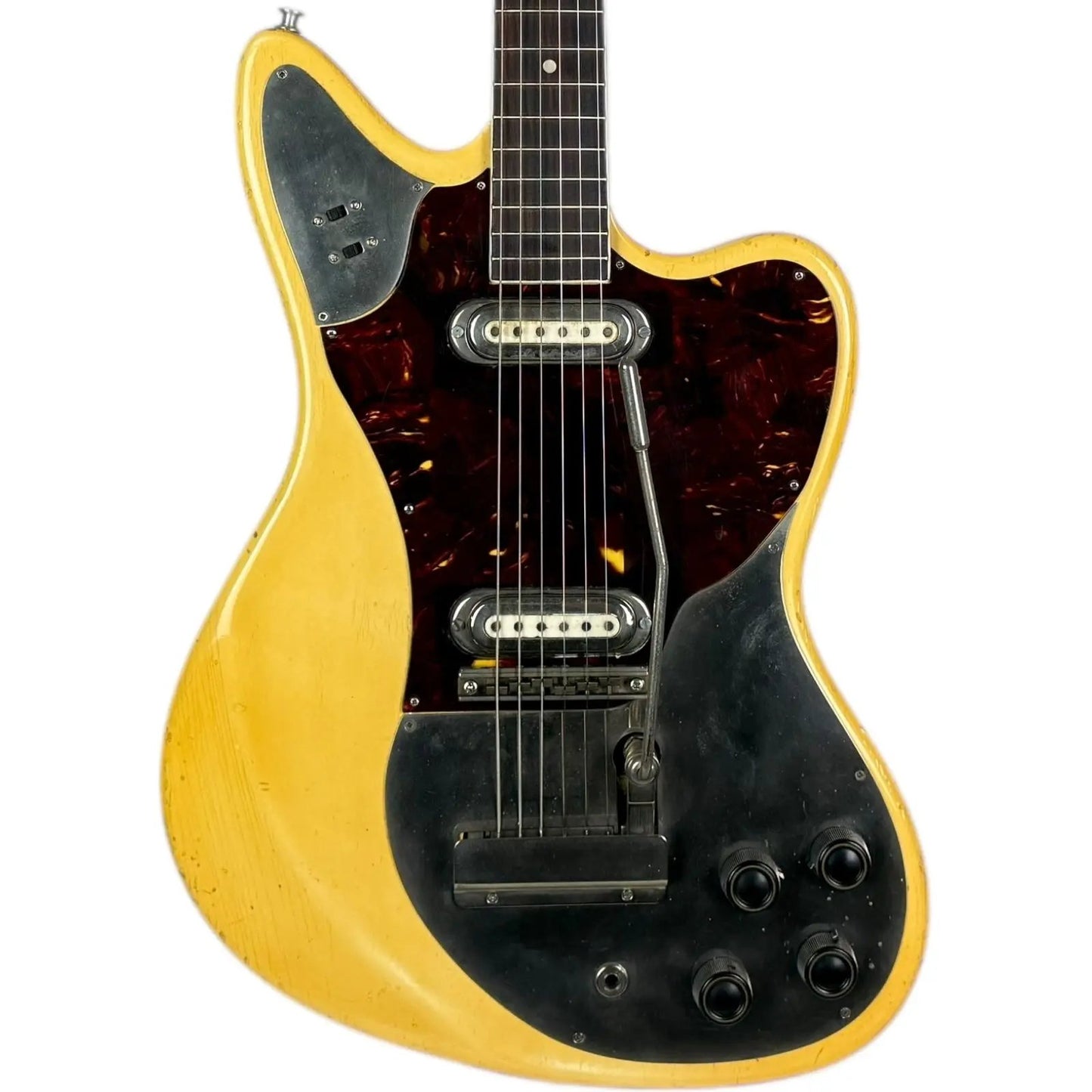 Framus Strato Deluxe 1963 - Blonde Pat´s Guitars