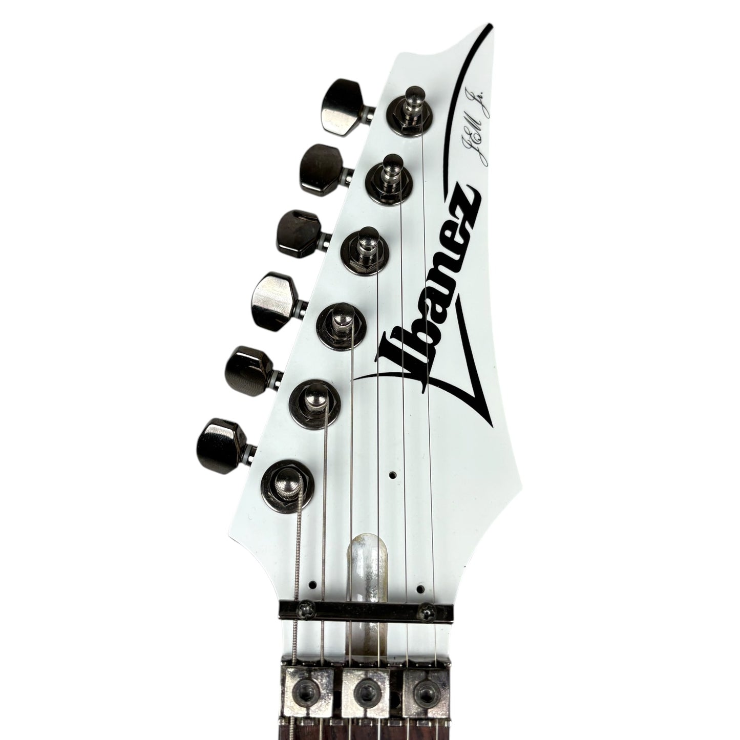 Ibanez JEM555 史蒂夫·瓦伊签名款 2008款 - 白色