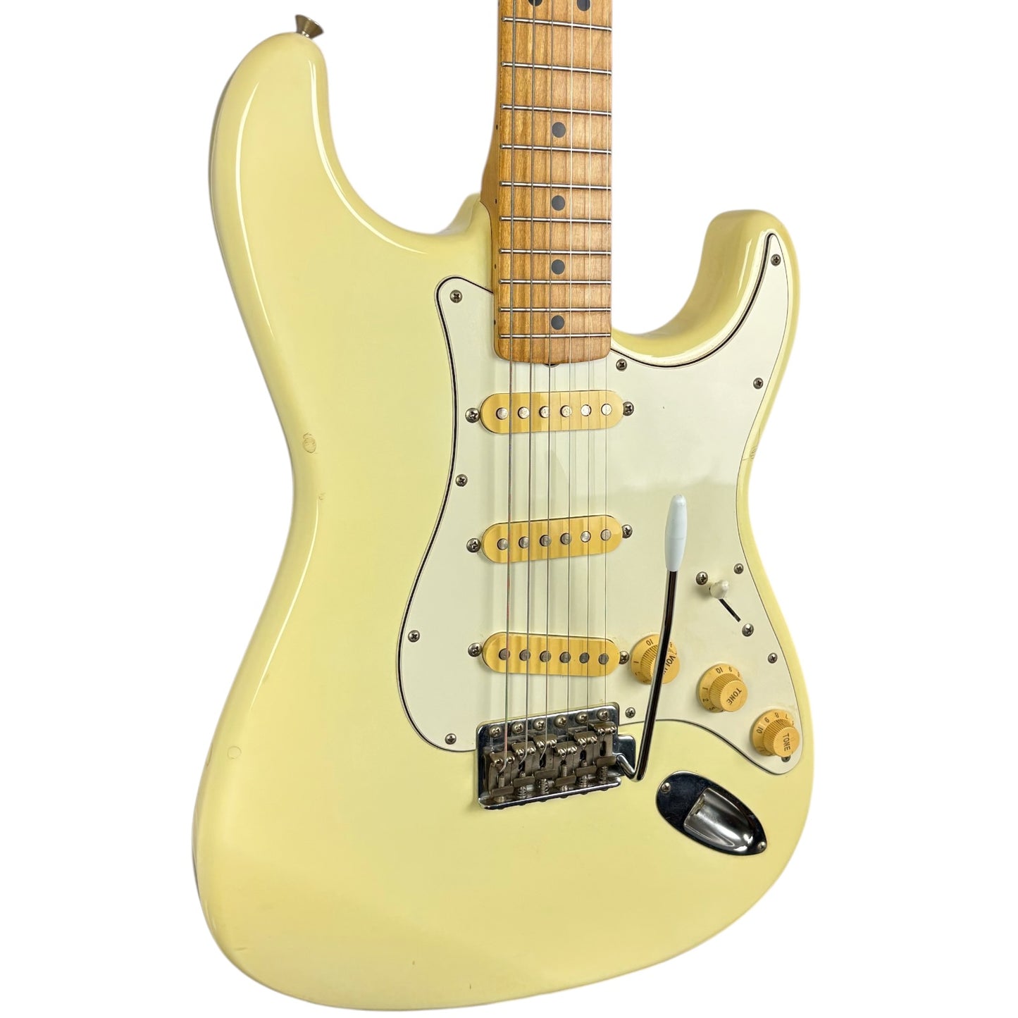 Fender Japan ST-45 Stratocaster 2004-2005 - Vintage White