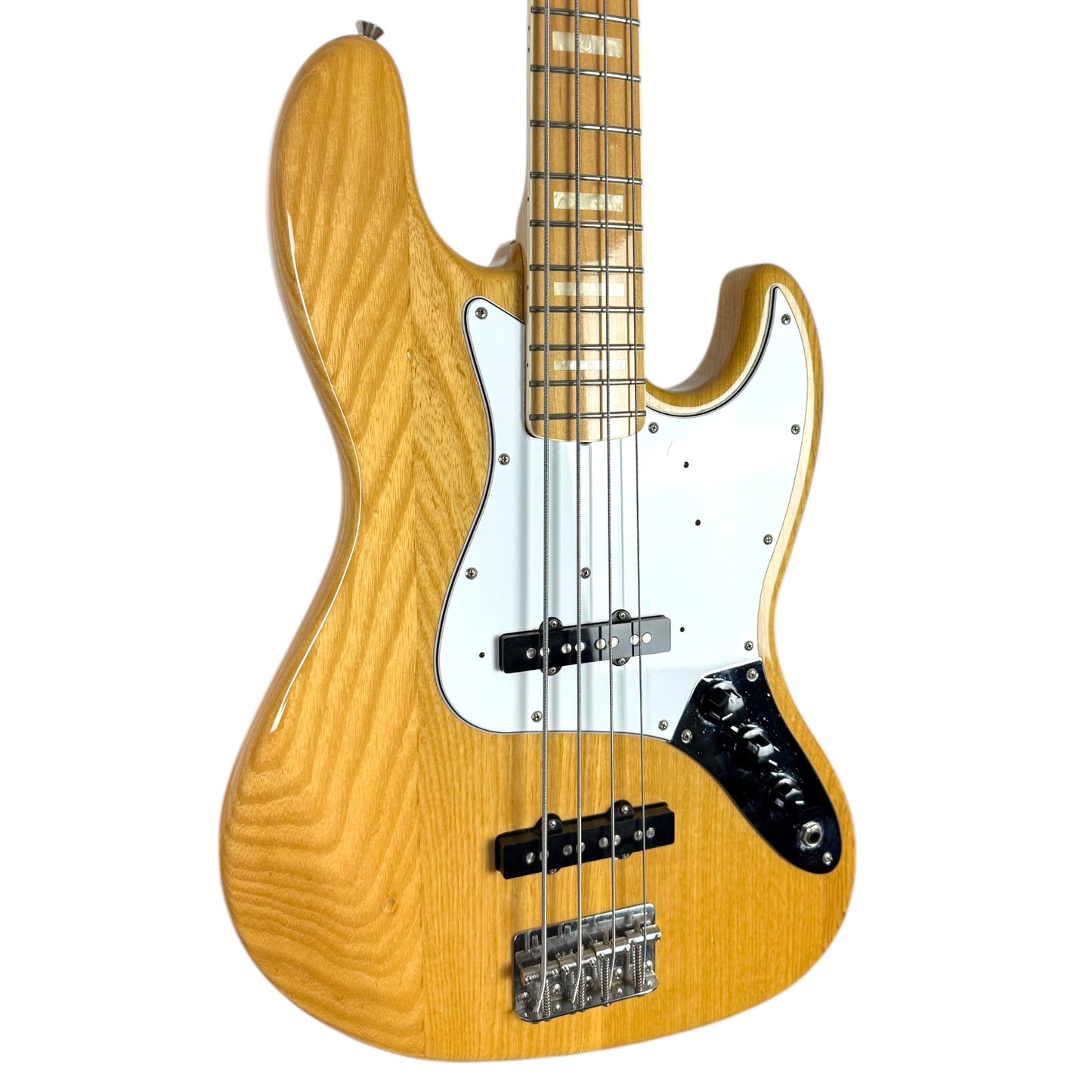 Fender Japan JB75-90 ’75 Reissue Jazz Bass 1996 - Natural