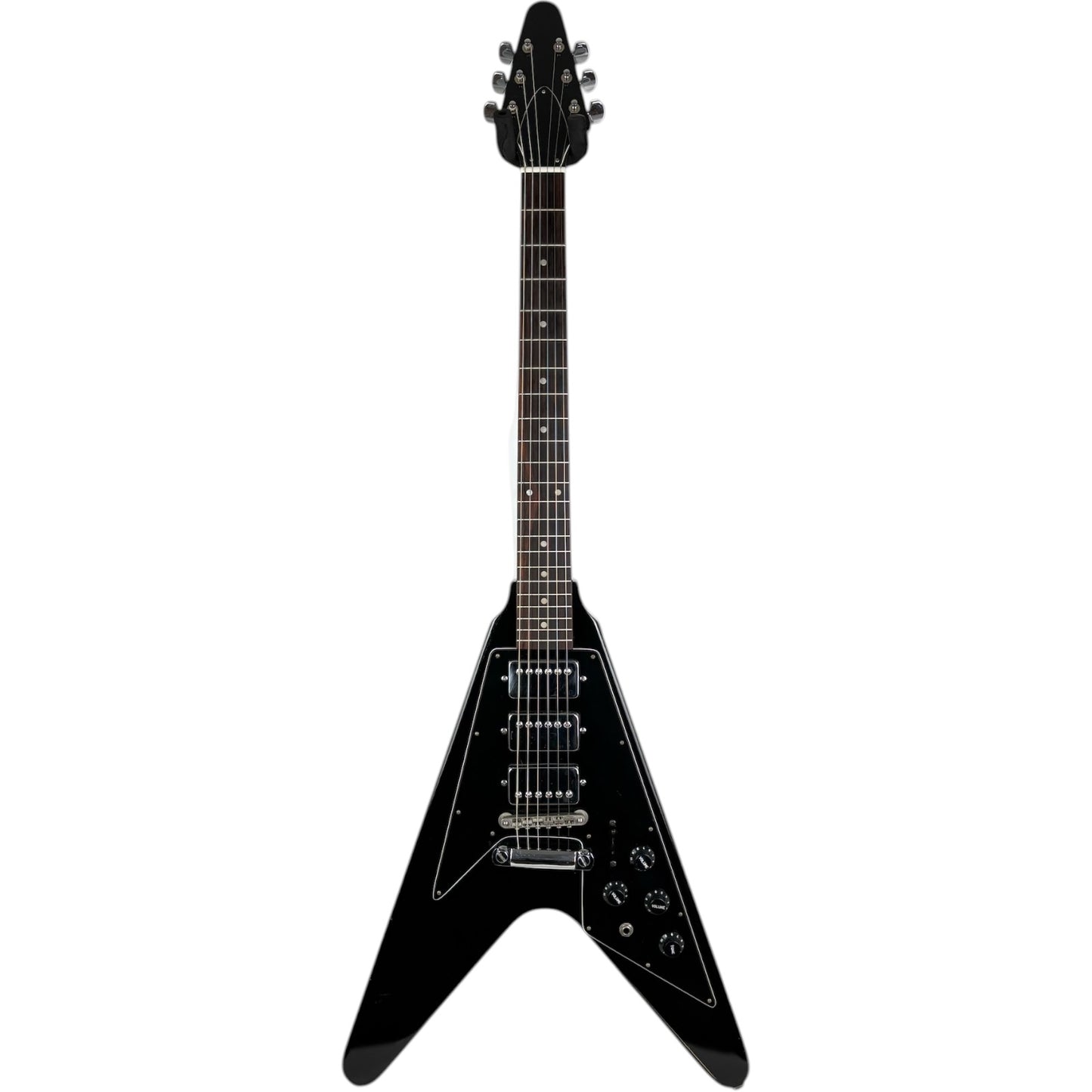 Brandless Flying V - Černá