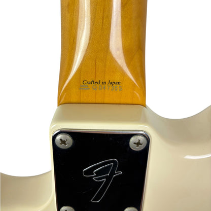 Fender Japan 66’ Reissue Mustang 2002-2004 - Vintage White