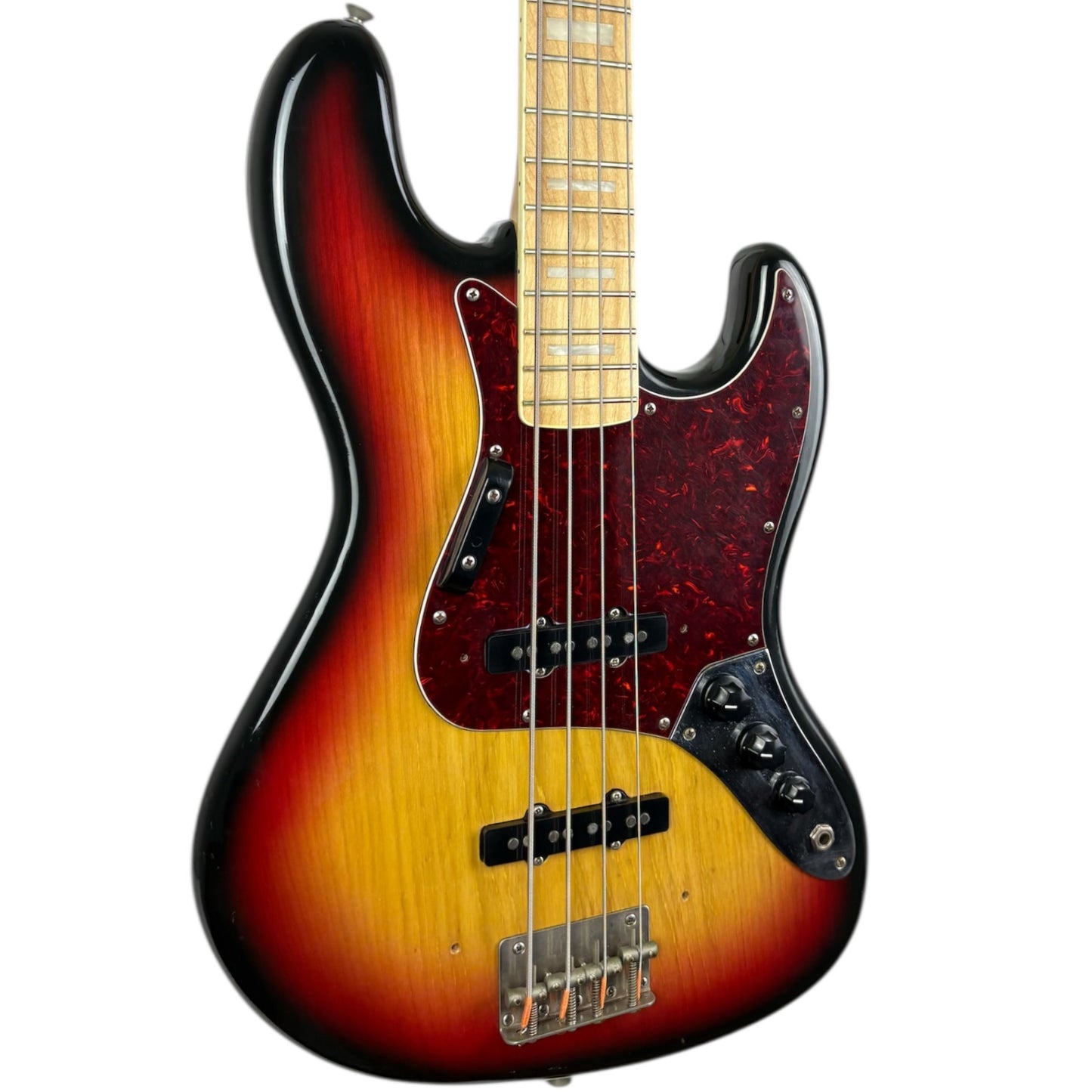 Greco Electric Jazz Bass 1977 - Sunburst
