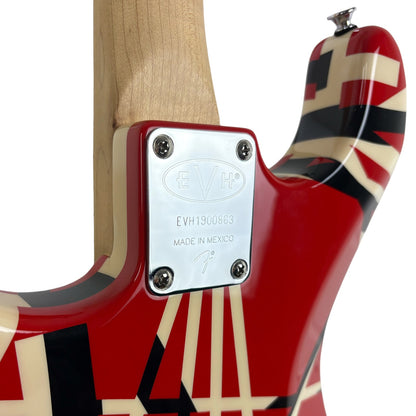 EVH Eddie Van Halen Stratocaster Striped Series 2019