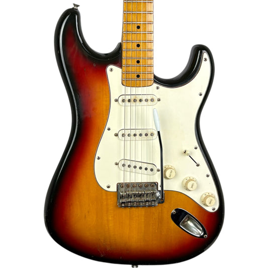 Greco SE-380 Super Sounds Stratocaster 1979 - Sunburst