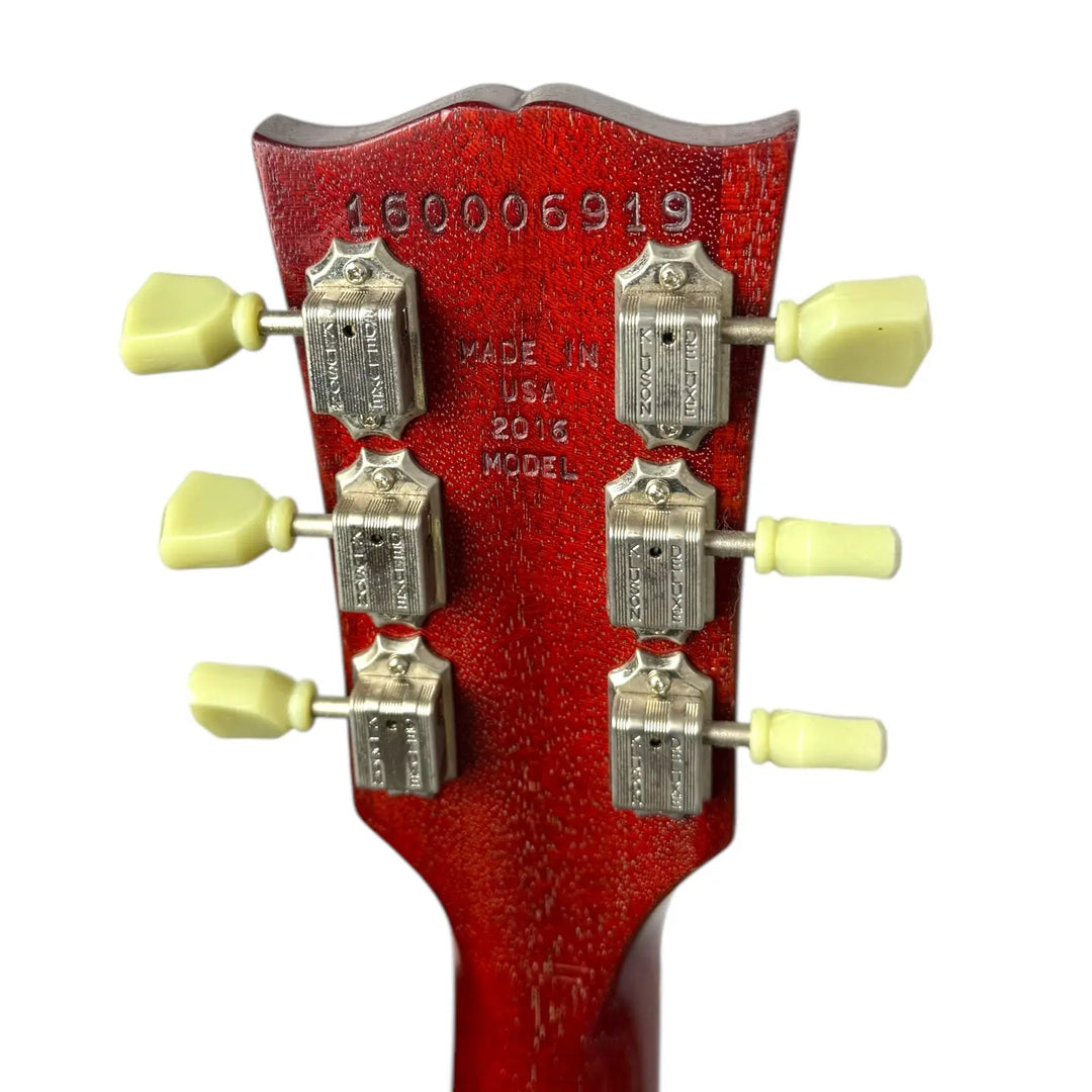 Gibson Les Paul Studio 2016 - Wine Red - Pat´s Guitars