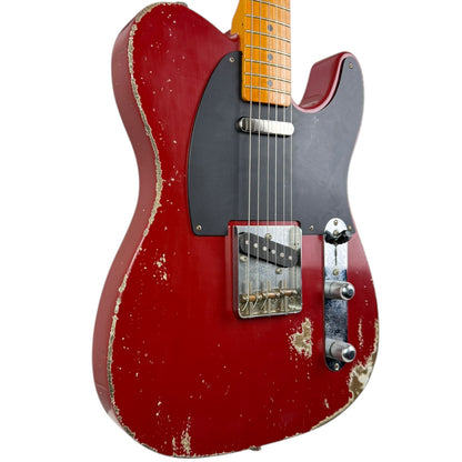 Fender MJT Telecaster Réédition 50s - Dakota Red - Heavy Relic