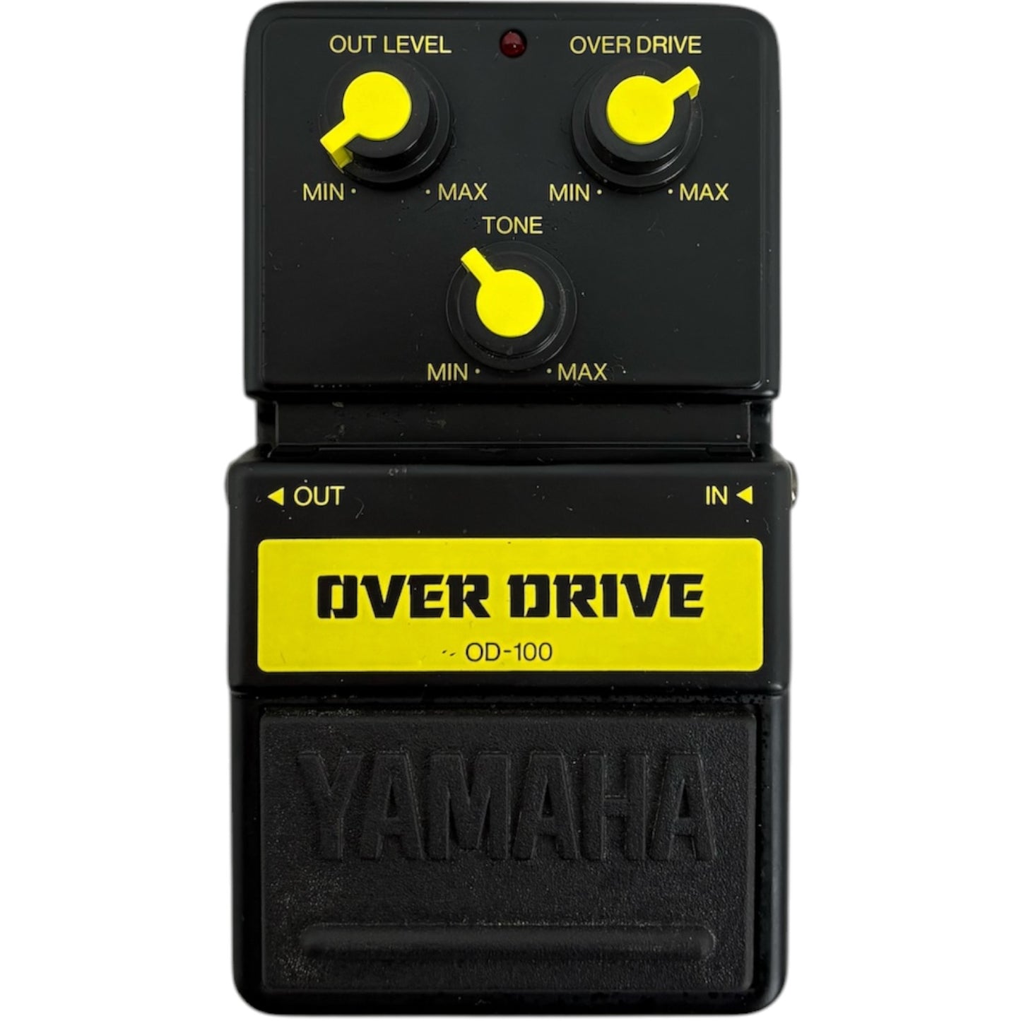 Yamaha OD-100 Over Drive Effect Pedal - Vintage Japan