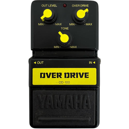 Pédale d'effet Over Drive Yamaha OD-100 - Vintage Japon