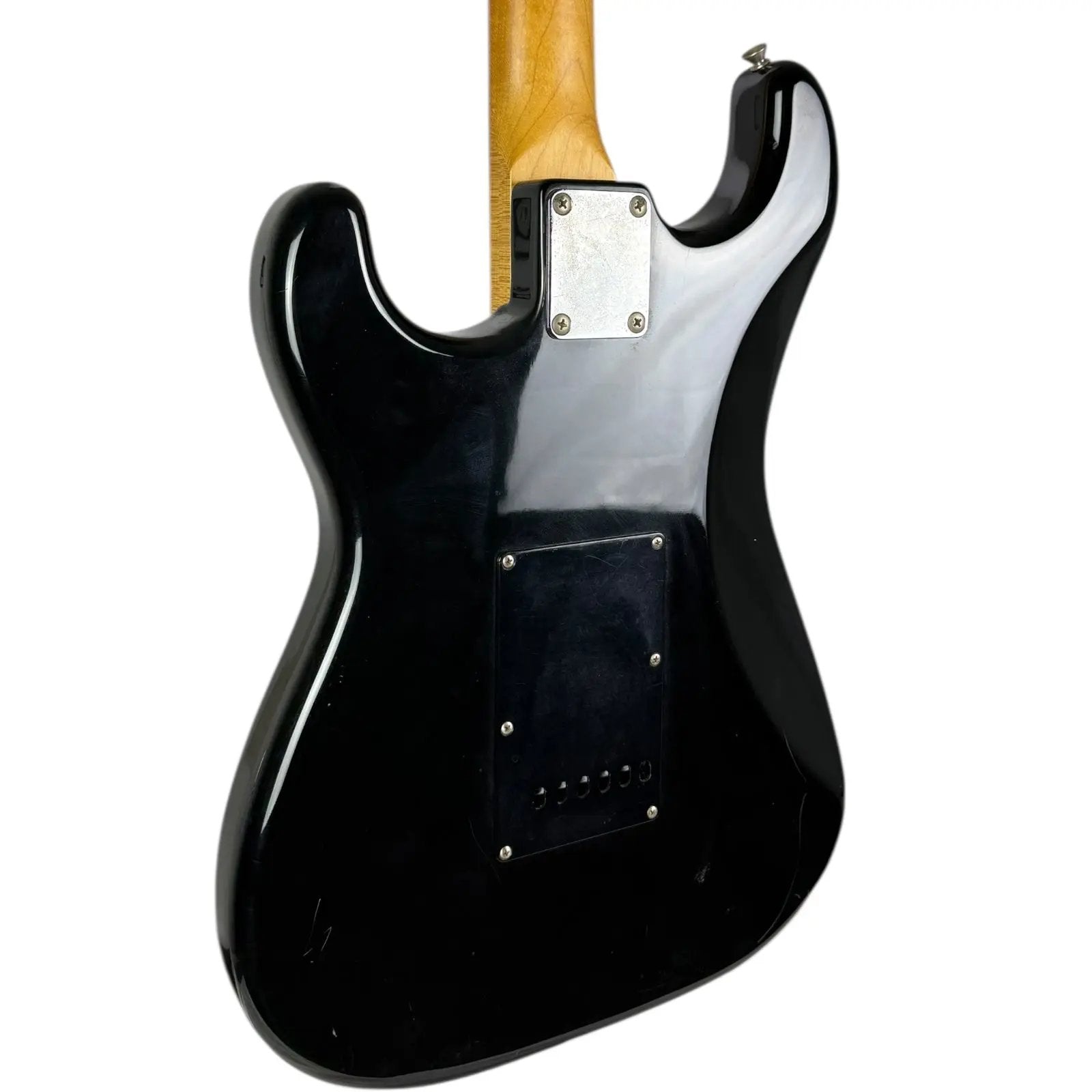 Fender Japan ST-STD Stratocaster 1984-1987 - Black - Pat's Guitars