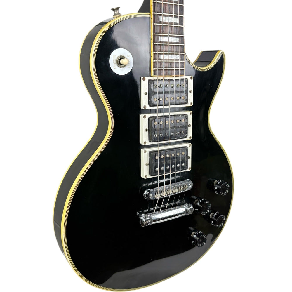 Greco Les Paul Custom EG600 Ebony Greco