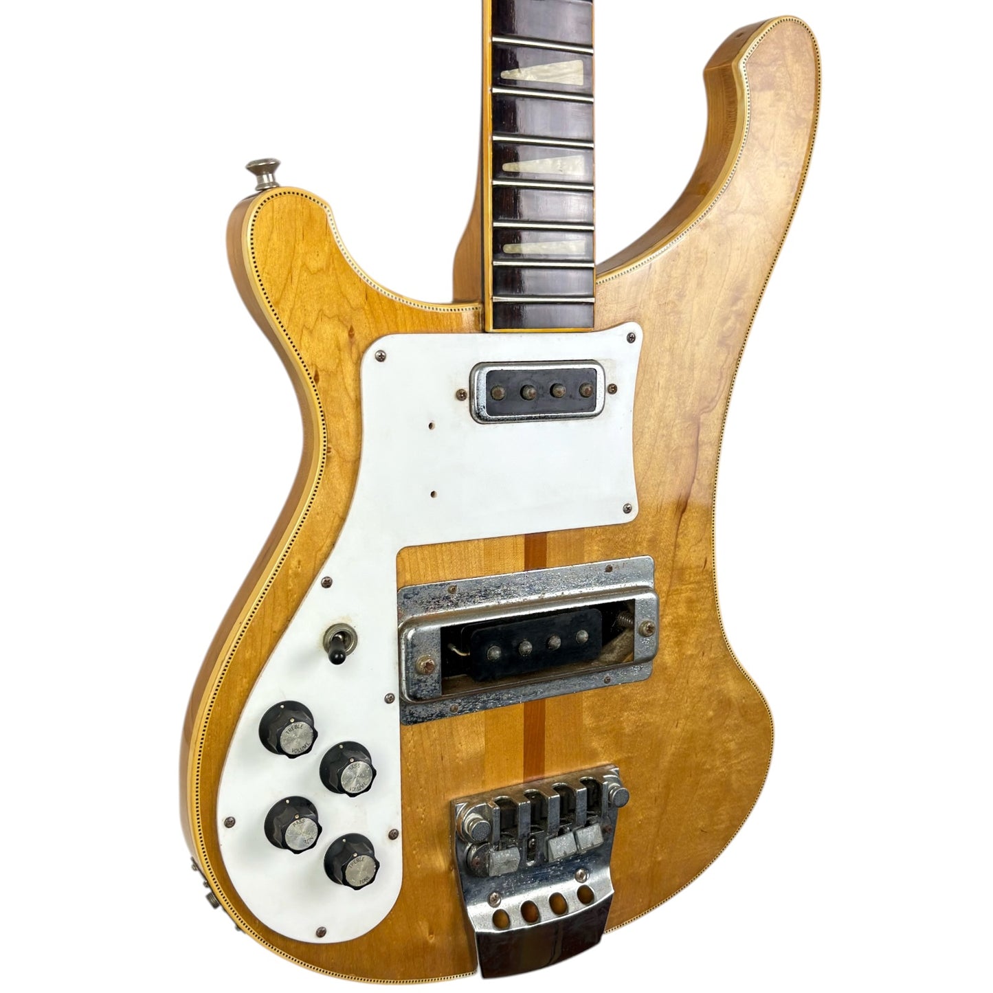 Greco Bass Lefthand 1976 - Natural - Defekt