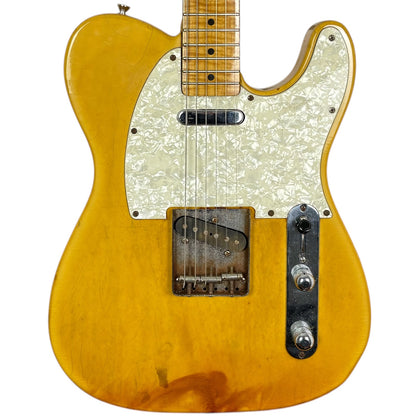 Fender Japan 52 Reissue Telecaster 1994-1995 - Fotoflame - Butterscotch Blonde