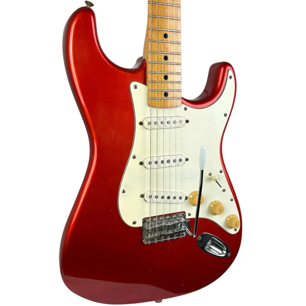 Tokai Stratocaster Silver Star Red Tokai
