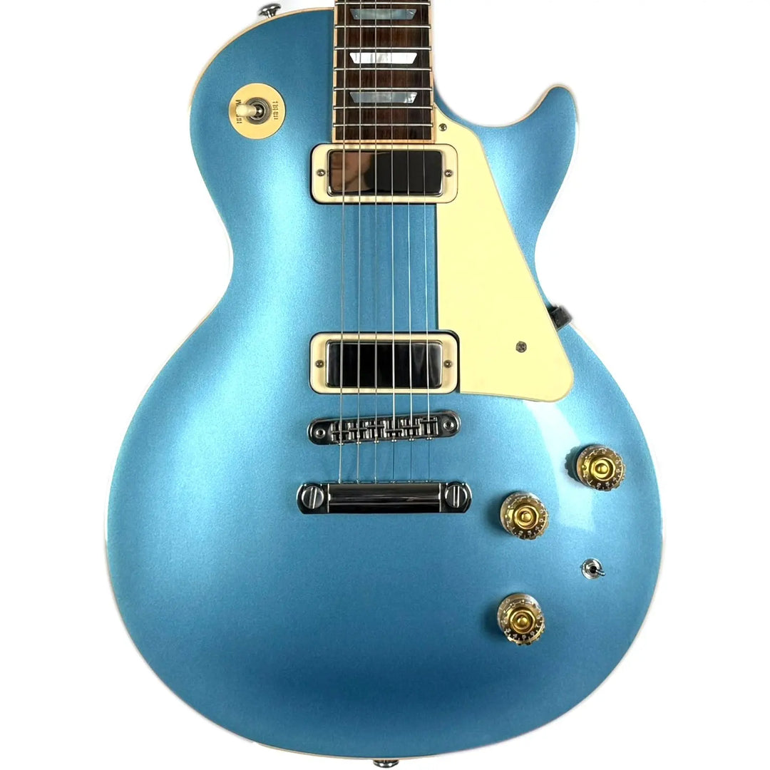 Gibson Les Paul Deluxe 2015 - Metallic Pelham Blue - Pat´s Guitars
