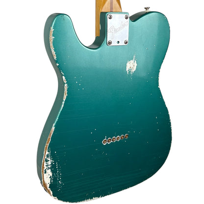 Fender USA MJT Telecaster - Sherwood Green - Heavy Relic