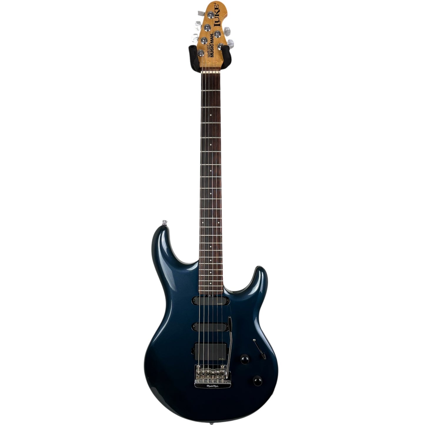 Music Man Ernie Ball Luke II 2006 - Carbon Blue Pearl