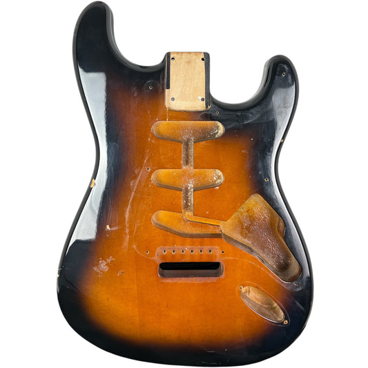 Fender Japan Stratocaster Body - Sunburst