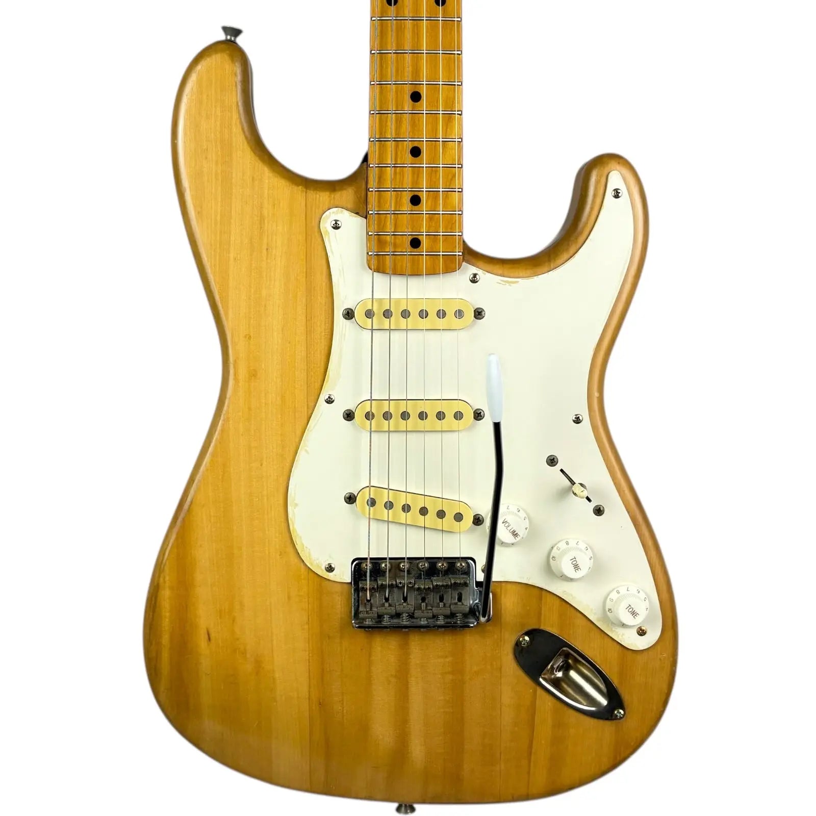 Fender Stratocaster Natural Fender