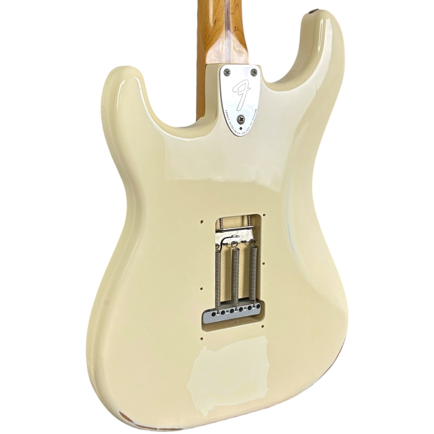 Fender Ritchie Blackmore Signature Stratocaster 2011 - Olympic White