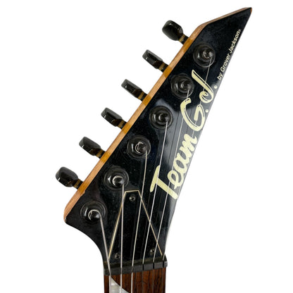 Team G.J. Grover Jackson Flying V - Rouge Vin