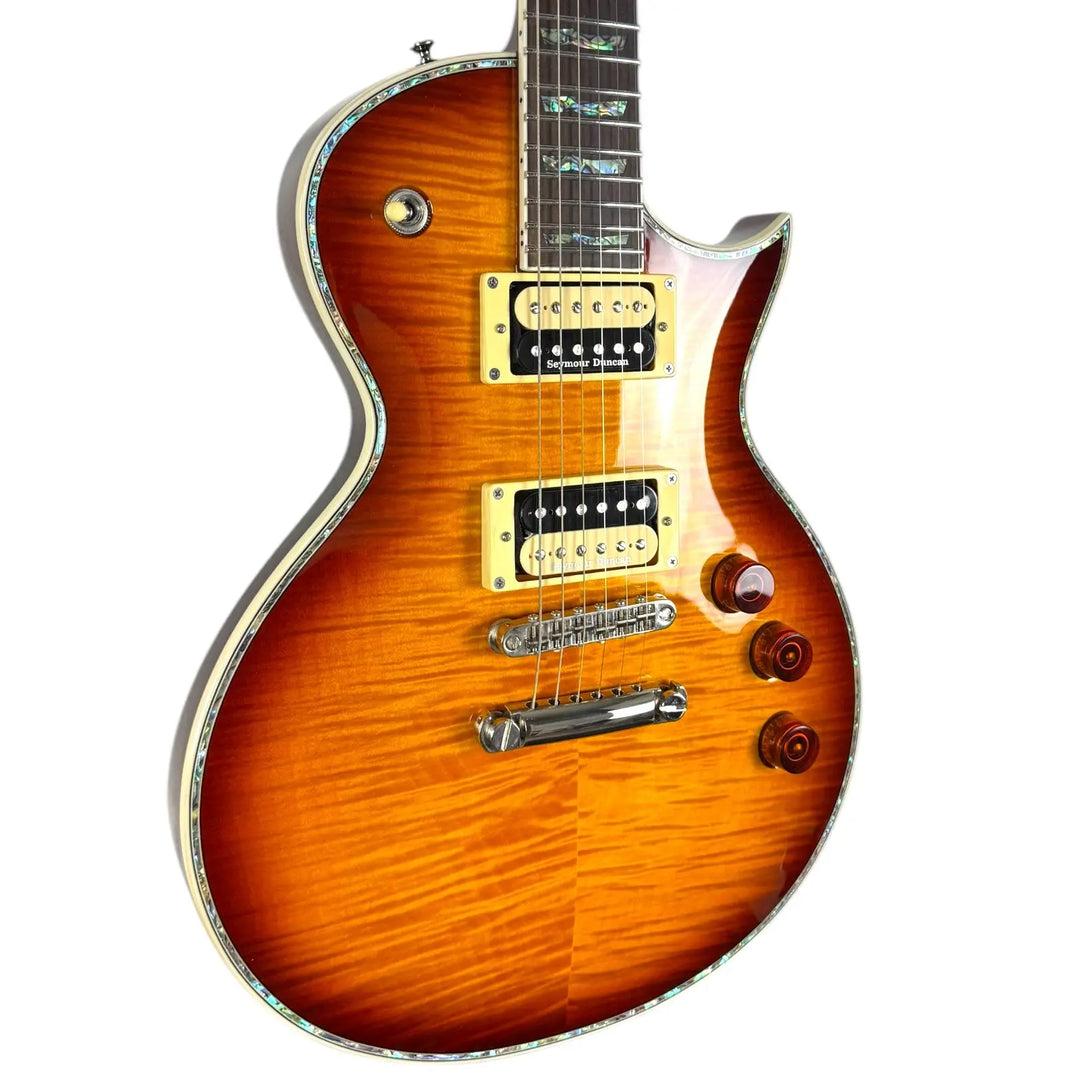 ESP LTD EC-1000 2021 - Amber Sunburst - Pat´s Guitars