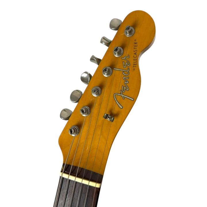 Fender Japan TL62-65US ’62 Reissue Telecaster 1997-2000 - Inca Silver - Pat´s Guitars