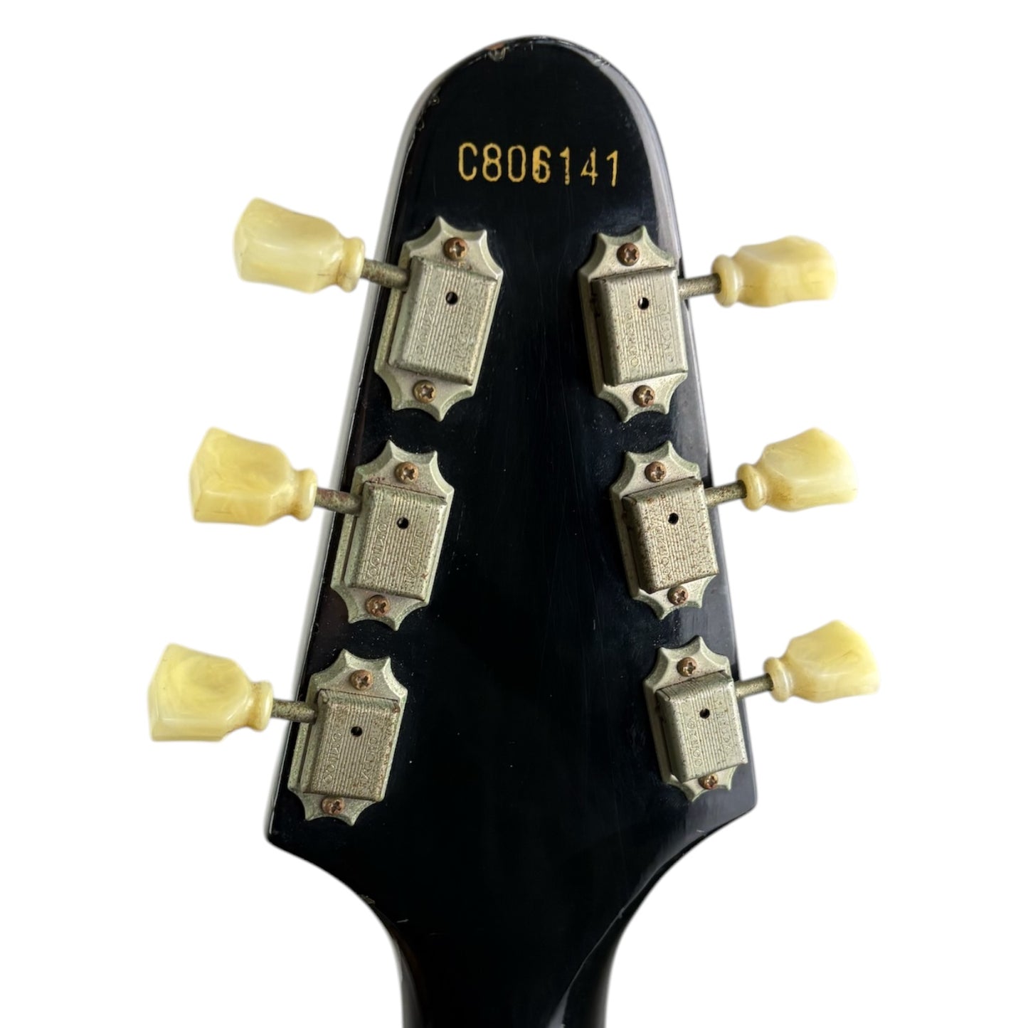 Greco Flying V 1980 - Black - Vintage Japan