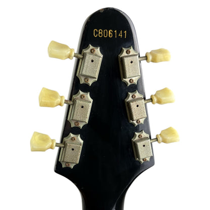 Greco Flying V 1980 - Black - Vintage Japan