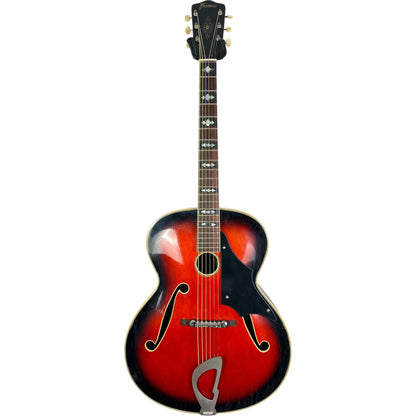 Framus 5/706 Akustisk 1953 - Red Burst