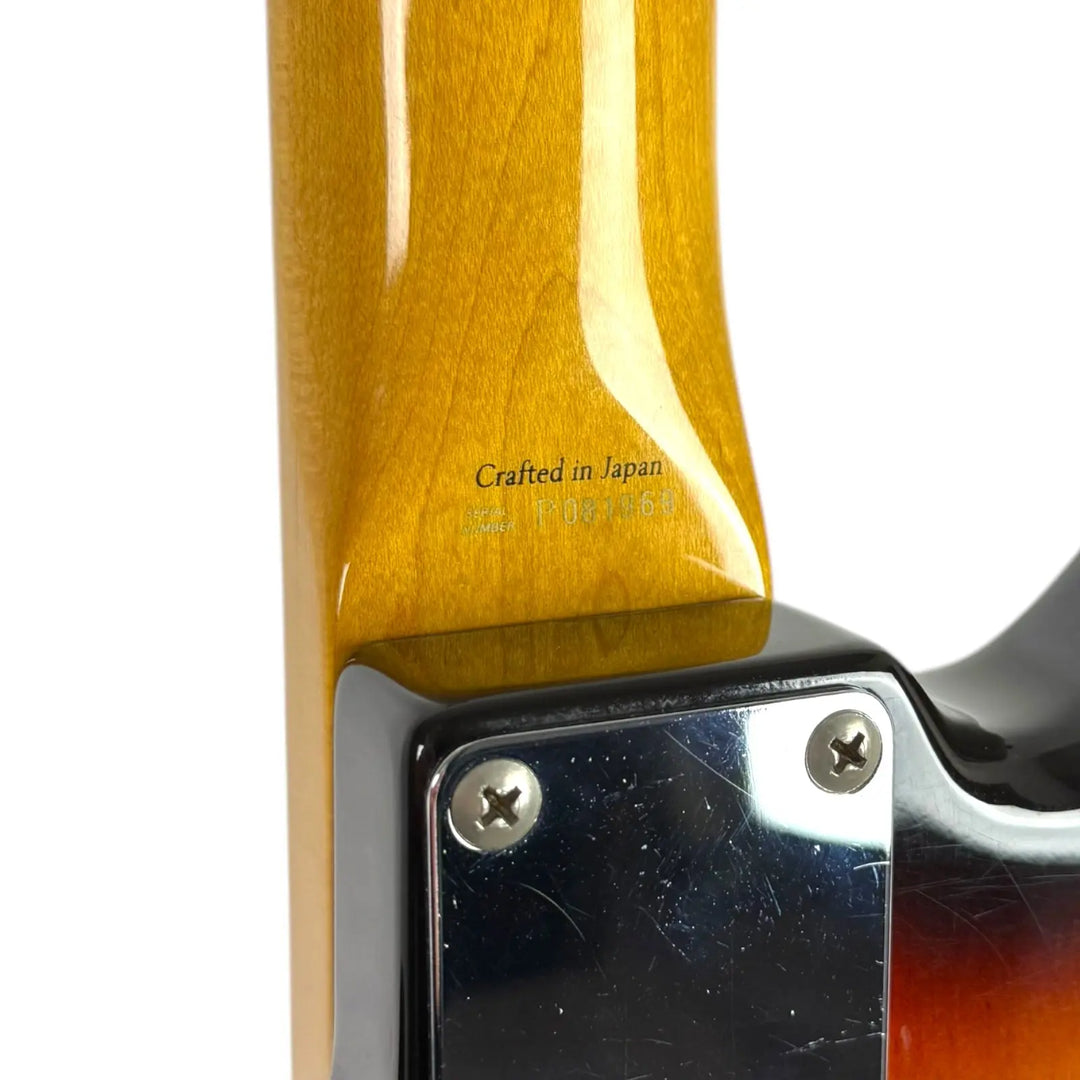 Fender Japan JM66-80 ’66 Reissue Jazzmaster 1999-2002 - Sunburst - Pat´s Guitars