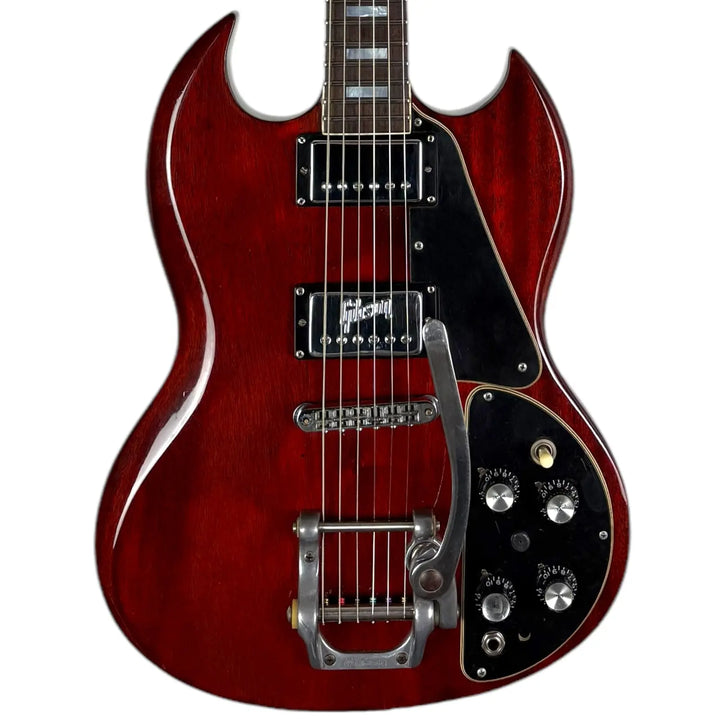 Gibson SG Deluxe 1972 - Cherry - Pat´s Guitars