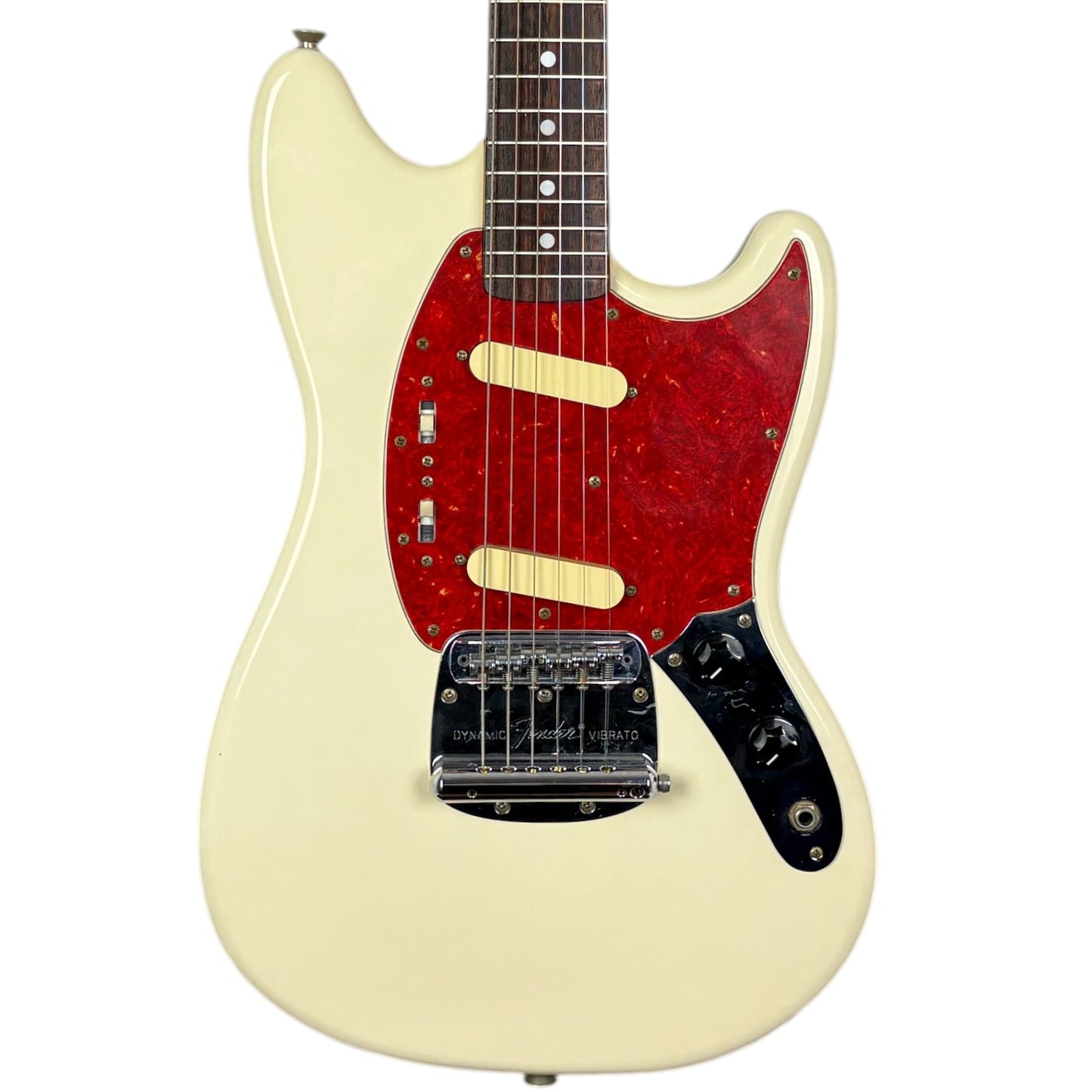Fender Japan 66’ Reissue Mustang 2002-2004 - Vintage White