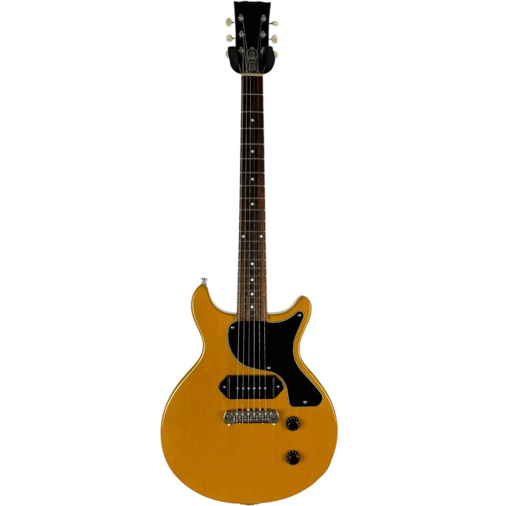 Harley Benton DC Junior TV 2019 - Yellow - Pat´s Guitars