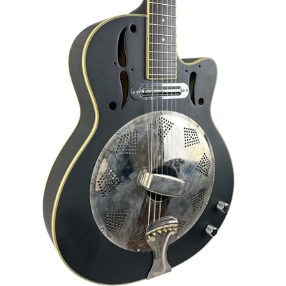 Harley Benton Resonator - Černá