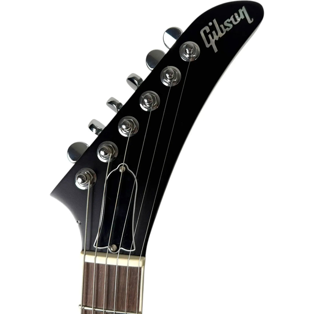 Gibson 70s Explorer MOD Collection 2024 - Good Grey Satin - Pat´s Guitars