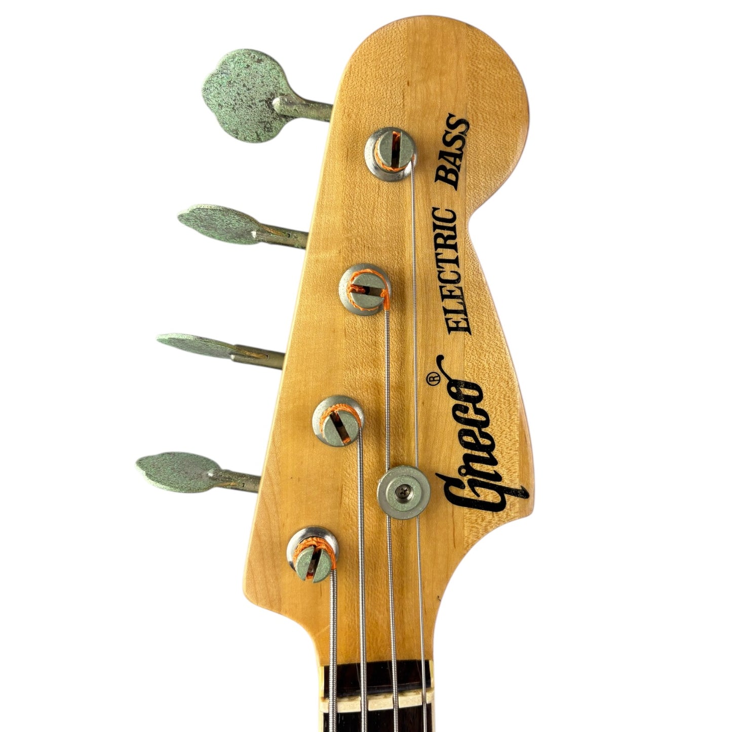 Greco Jazz Bass 1970s - Sunburst