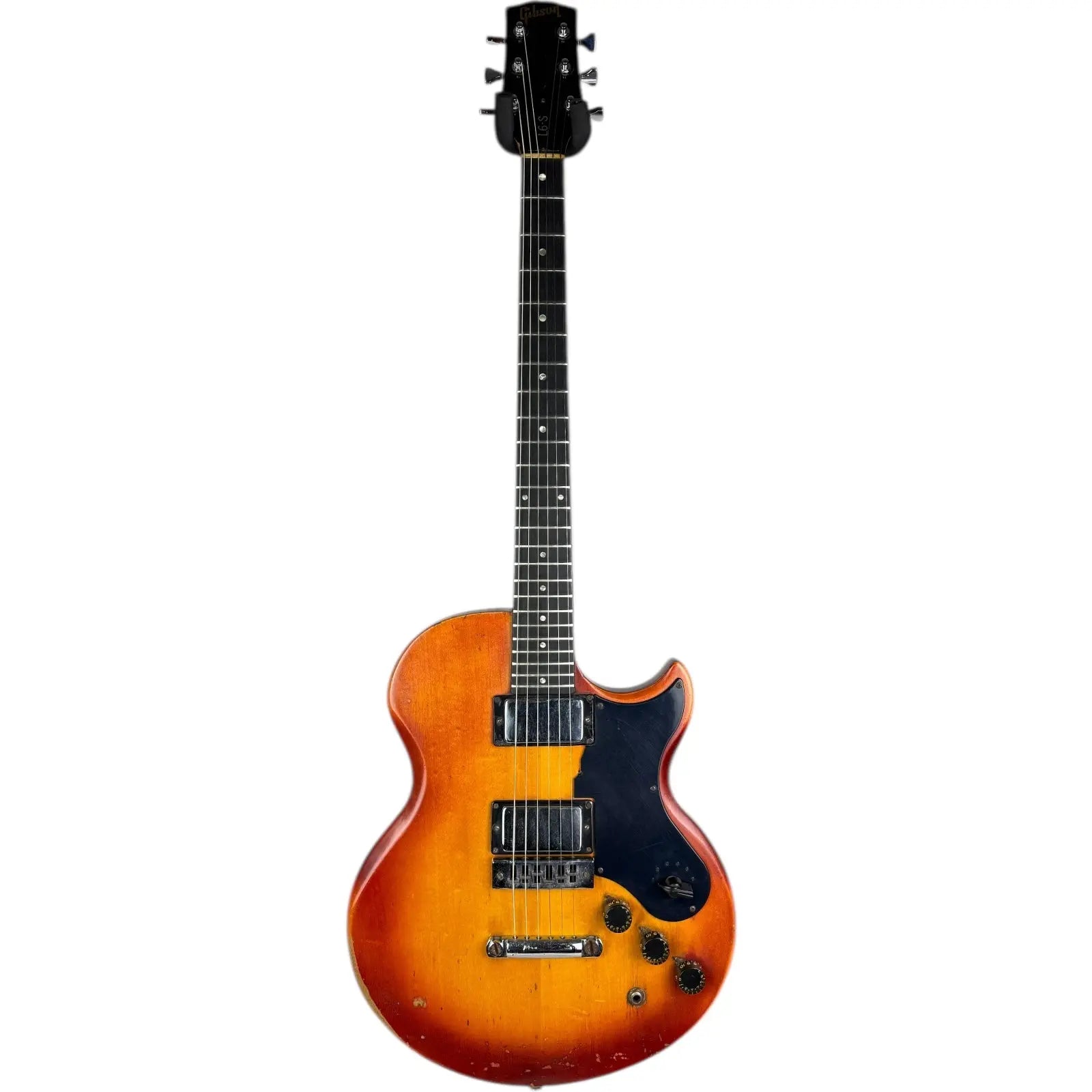 Gibson L6-S Custom 1974 - Cherry Sunburst Gibson