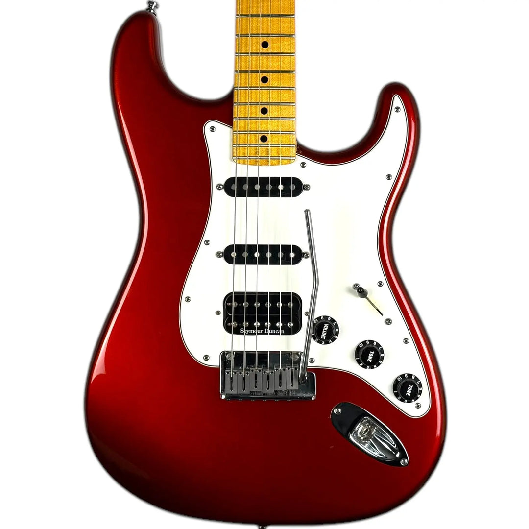 Fender Custom Shop Deluxe Stratocaster NOS 2010 - Candy Cola - Pat´s Guitars