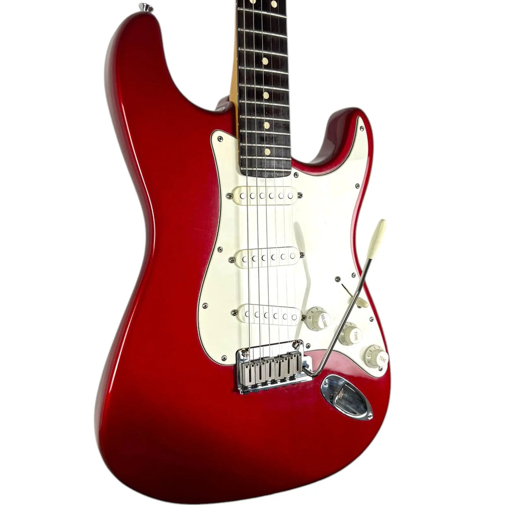 Fender 50th Anniversary American Standard Stratocaster 1996 - Red - Pat´s Guitars